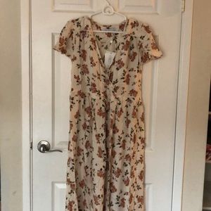 Christy Dawn Dawn Dress in Cream Floral